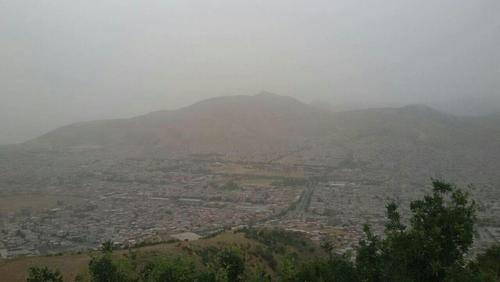 هوای شهرستان مریوان- استان کردستان- کبیر ویسی