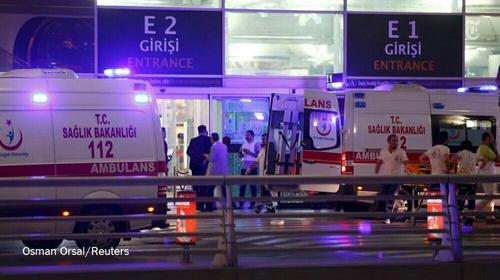 حمله به فرودگاه استانبول