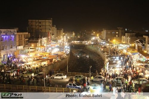 بازار فلاحیه شادگان - جنوب خوزستان