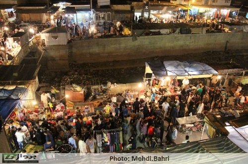 بازار فلاحیه شادگان - جنوب خوزستان