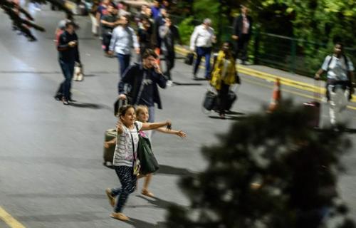 مسافران در فرودگاه اتاتورک