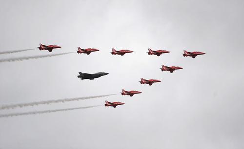 نمایش هوایی- انگلیس