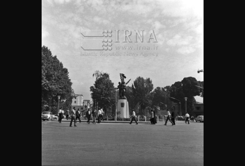  میدان ارگ تهران ( میدان 15 خرداد) ، سال 1339