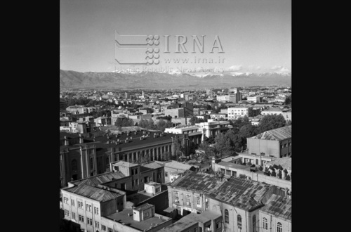  نمایی از شهر تهران 
