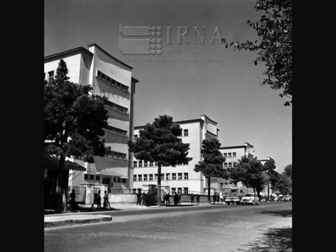 خیابان فردوسی تهران