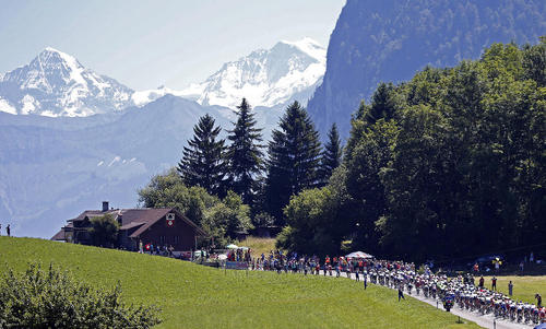 مسابقات دوچرخه سواری تور دو فرانس – سوییس
