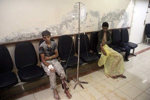 بیمارستانی در شهر ادلب سوریه