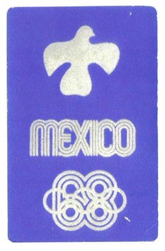 کبوتر صلح اولین لوگوی المپیک بود. مکزیک میزبان این رقابت‌ها در سال ۱۹۶۸ بود.