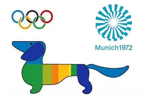 اولین لوگو رسمی المپیک والدی نام داشت. مونیخ میزبان این رقابت‌ها در سال ۱۹۷۲ بود.