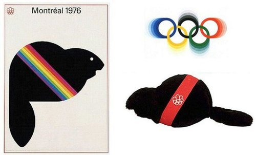 المپیک ۱۹۷۶ مونترال لوگویی به نام آمیک داشت.
