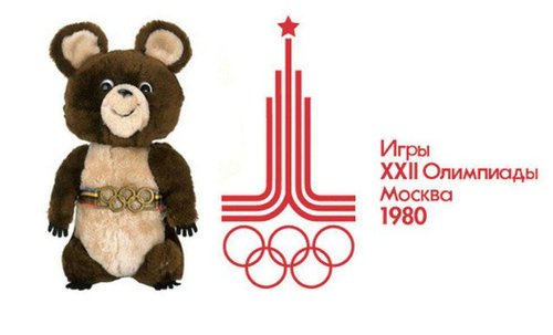 میشا نام لوگو المپیک ۱۹۸۰ مسکو بود.