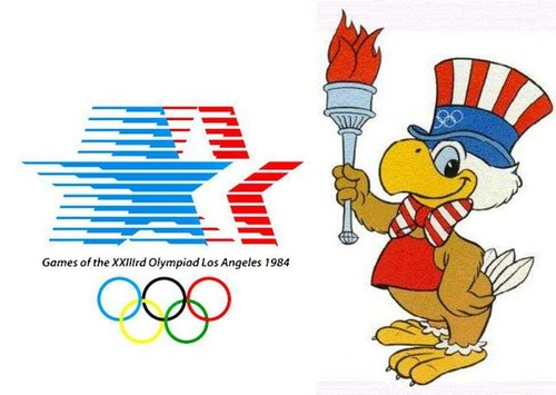 المپیک ۱۹۸۴ لوس آنجلس لوگویی به نام سم داشت.
