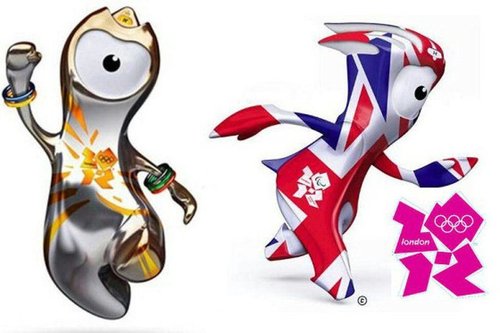 نام لوگو بازی‌های  ۲۰۱۲ لندن ونلاک و ماندوویل بود.
