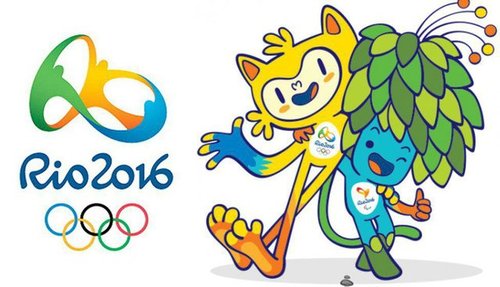 المپیک ریو نیز با لوگویی با نام وینیسیوس و تام برگزار می شود.