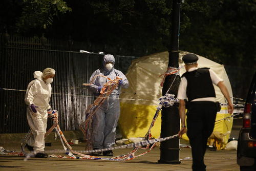 کشته شدن یک زن و زخمی شدن 6 نفر دیگر در حمله با چاقو در لندن