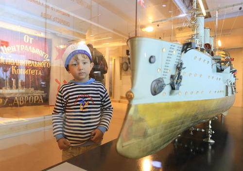 موزه نیروی دریایی روسیه در شهر سن پترز بورگ