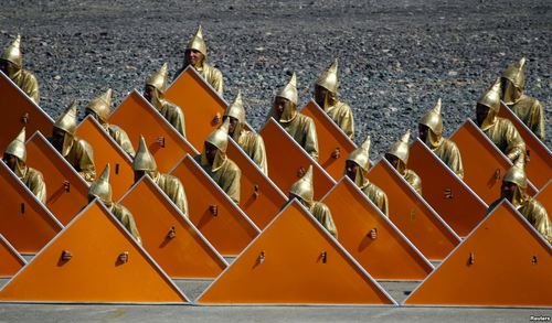 مسابقات بین المللی ارتش های جهان در قراقستان