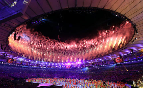 مراسم افتتاحیه المپیک 2016 ریودوژانیرو