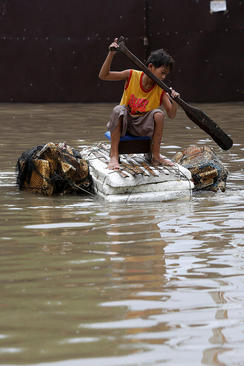 سیل در فیلیپین