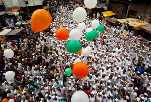 جشن هفتادمین سالروز استقلال هند  