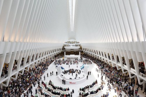 افتتاح مرکز تجارت جهانی وستفیلد در نیویورک