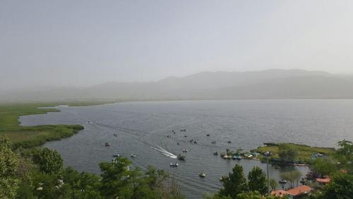دریاچه زریبار- شهرستان مریوان- استان کردستان- محمد معصومی