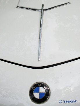 در پارکینگ BMW چه خبر است؟ (عکس)
