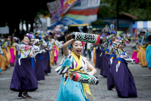 جشنواره سالانه یوساکوی در توکیو