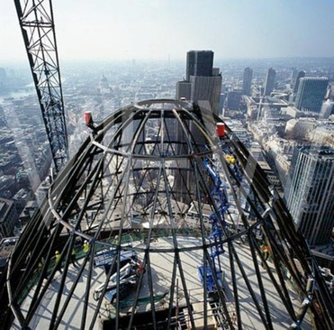 برج خیارشور لندن - انگلیس- 2001 – 2003