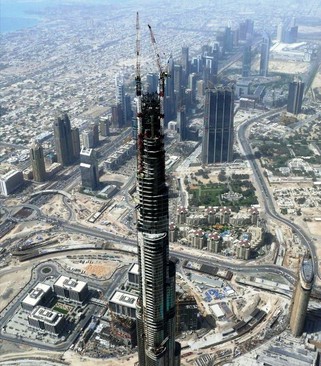 برج خلیفه - دبی - امارات - 2004 - 2009