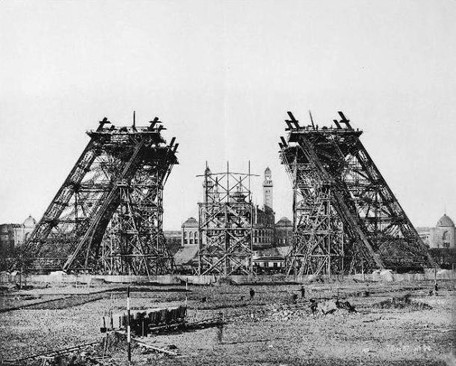 برج ایفل - فرانسه - 1887-1889