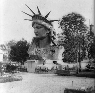 مجسمه آزادی - شهر نیویورک آمریکا - 1876- 1886