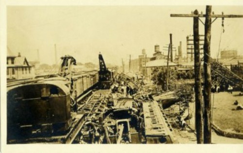 تصادف قطار در برزیل در سال 1946 که 185 کشته بر جای گذاشت.