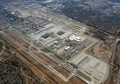 فرودگاه بین المللی لس آنجلس