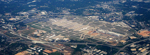 فرودگاه بین‌المللی هارتسفیلد-جکسون آتلانتا
