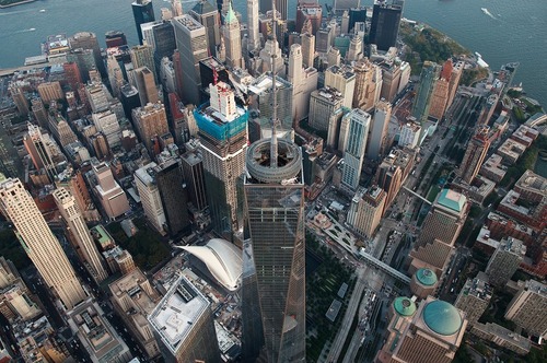 ساختمان جدید جایگزین برج های دوقلوی نیویورک در پانزدهمین سالگرد 11 سپتامبر