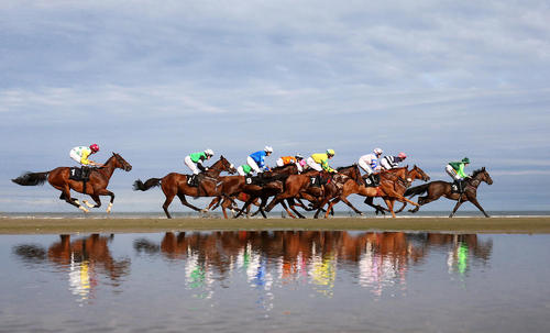 مسابقات اسب سواری در لِیتون انگلیس