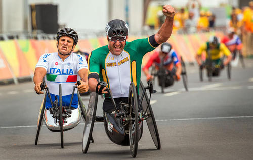 مسابقات پارالمپیک ریو