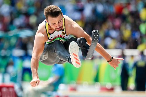 مسابقات پرش پارالمپیک ریو