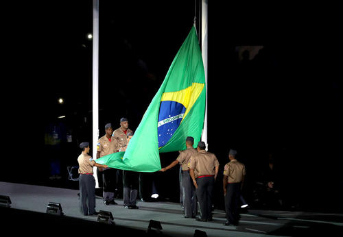 مراسم اختتامیه بازی های پارالمپیک در استادیوم ماراکانا شهر ریودو ژانیرو برزیل