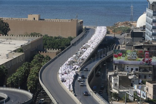 بازگشت بحران جمع آوری زباله به شهر بیروت