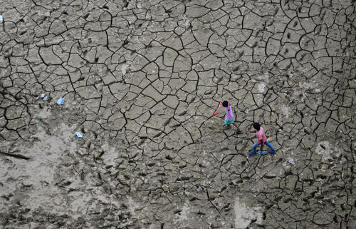 خشکسالی – الله آباد هند