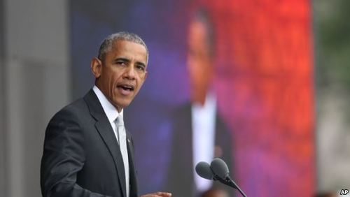 سخنرانی باراک اوباما رئیس جمهور آمریکا در مراسم افتتاح موزه آفریقایی تباران آمریکا در واشنگتن