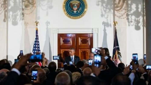 سخنرانی باراک اوباما رئیس جمهور آمریکا در مراسم افتتاح موزه آفریقایی تباران آمریکا در واشنگتن