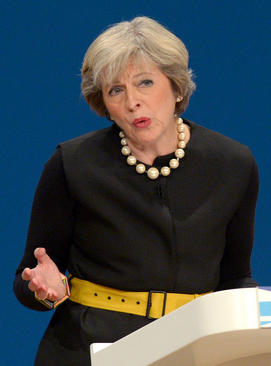 سخنرانی ترزا می نخست وزیر بریتانیا در کنفرانس سراسری حزب محافظه کار – بیرمنگام