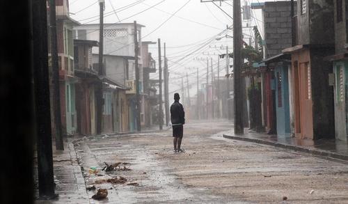 تخلیه شهر باراکوئا کوبا پیش از توفان مهیب متیو