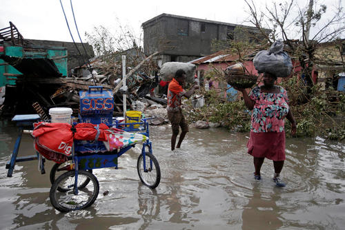 توفان متیو در کشور هاییتی