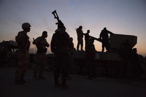 نبرد آزاد سازی شهر موصل عراق از دست داعش  