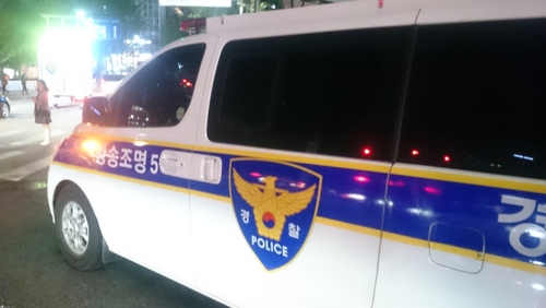 خودروی پلیس کره جنوبی . سئول