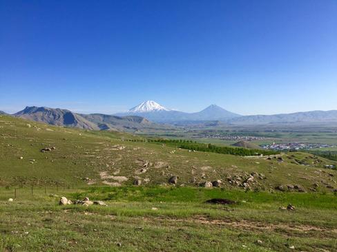 کوه های اغری ماکو- استان آذربایجان غربی -  صابر جدیدی